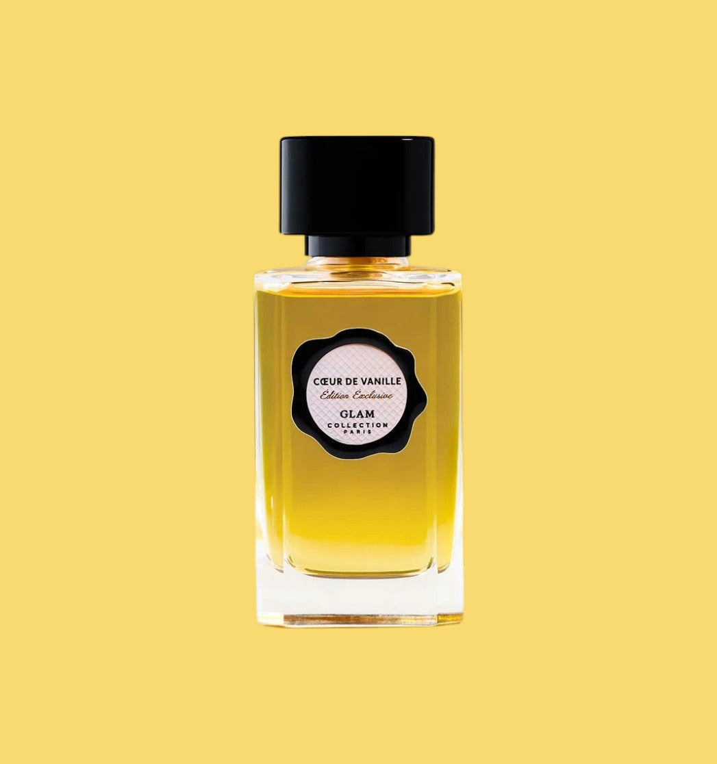 Extrait de Parfum Coeur de Vanille - Glam Paris 100 ML