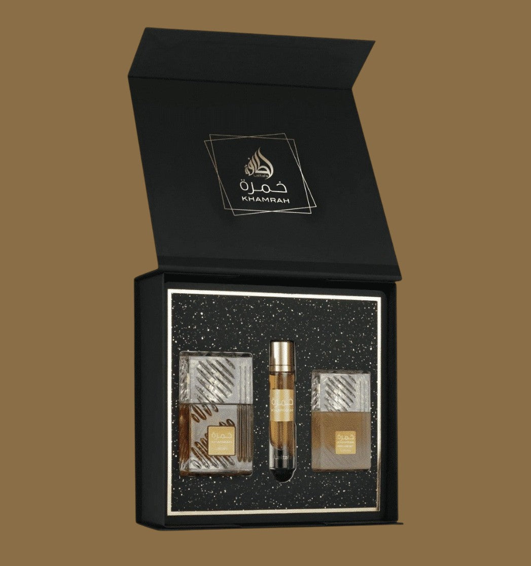 Coffret Khamrah - Lattafa