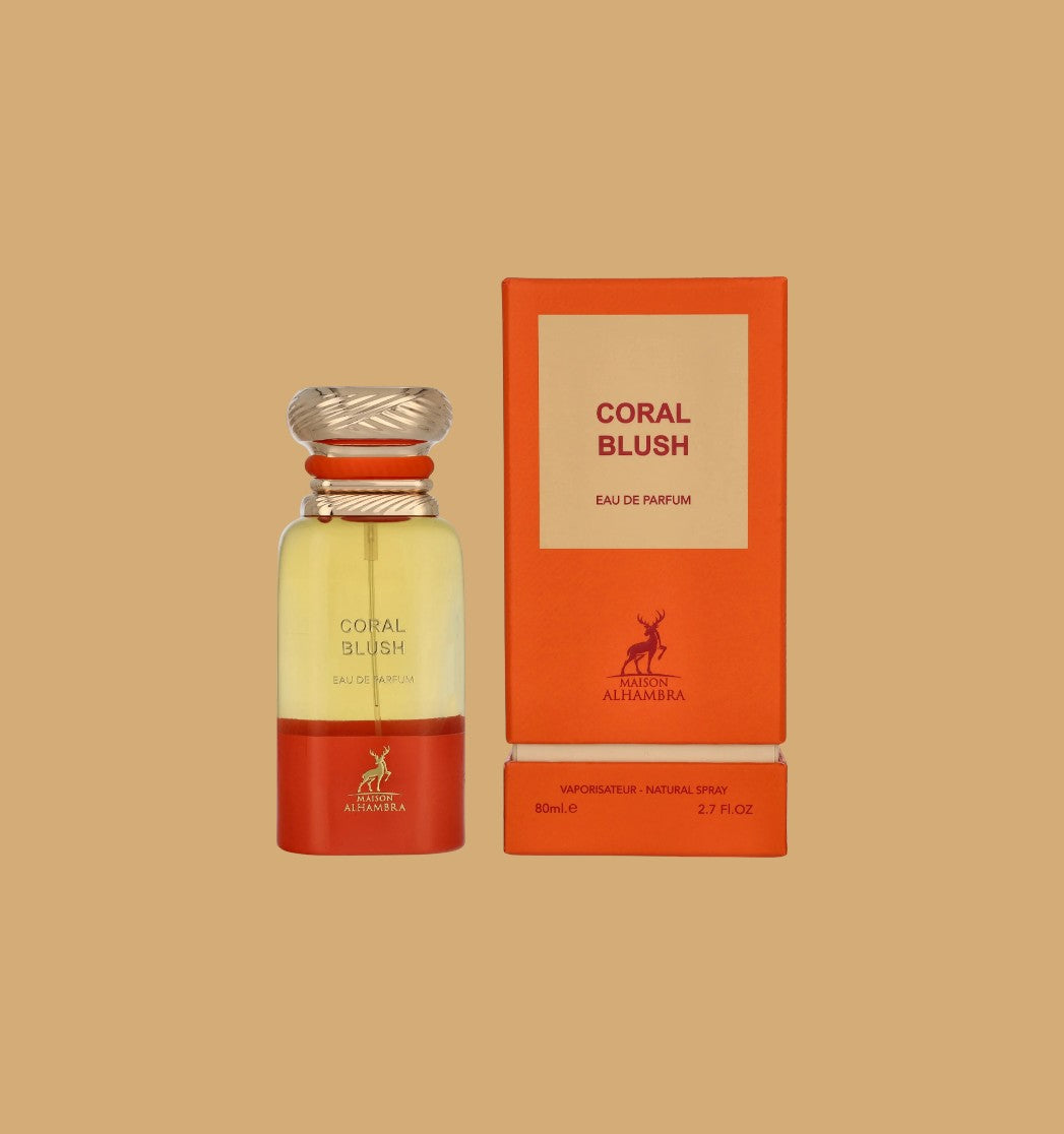 &lt;tc&gt;Eau de Parfum&lt;/tc&gt; &lt;tc&gt;Coral Blush&lt;/tc&gt; - &lt;tc&gt;Maison Alhambra&lt;/tc&gt; 80 ML