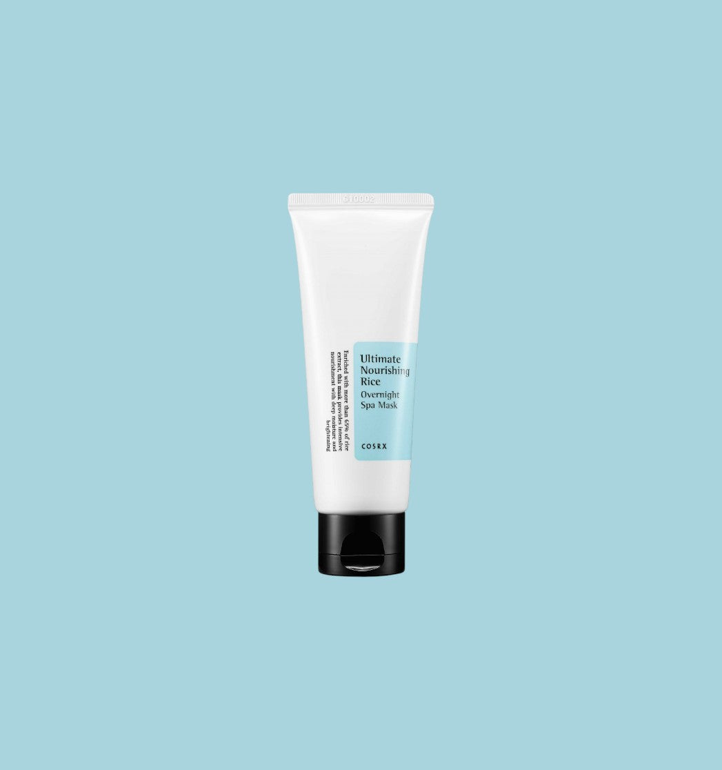 Ultimate Nourishing Rice Overnight Spa Mask - COSRX 60 ML