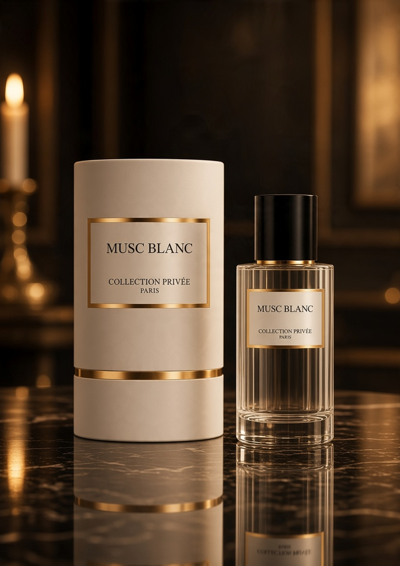 <tc>Extrait de parfum</tc> <tc>MUSC BLANC</tc> – Prestige Private Collection 50 ML