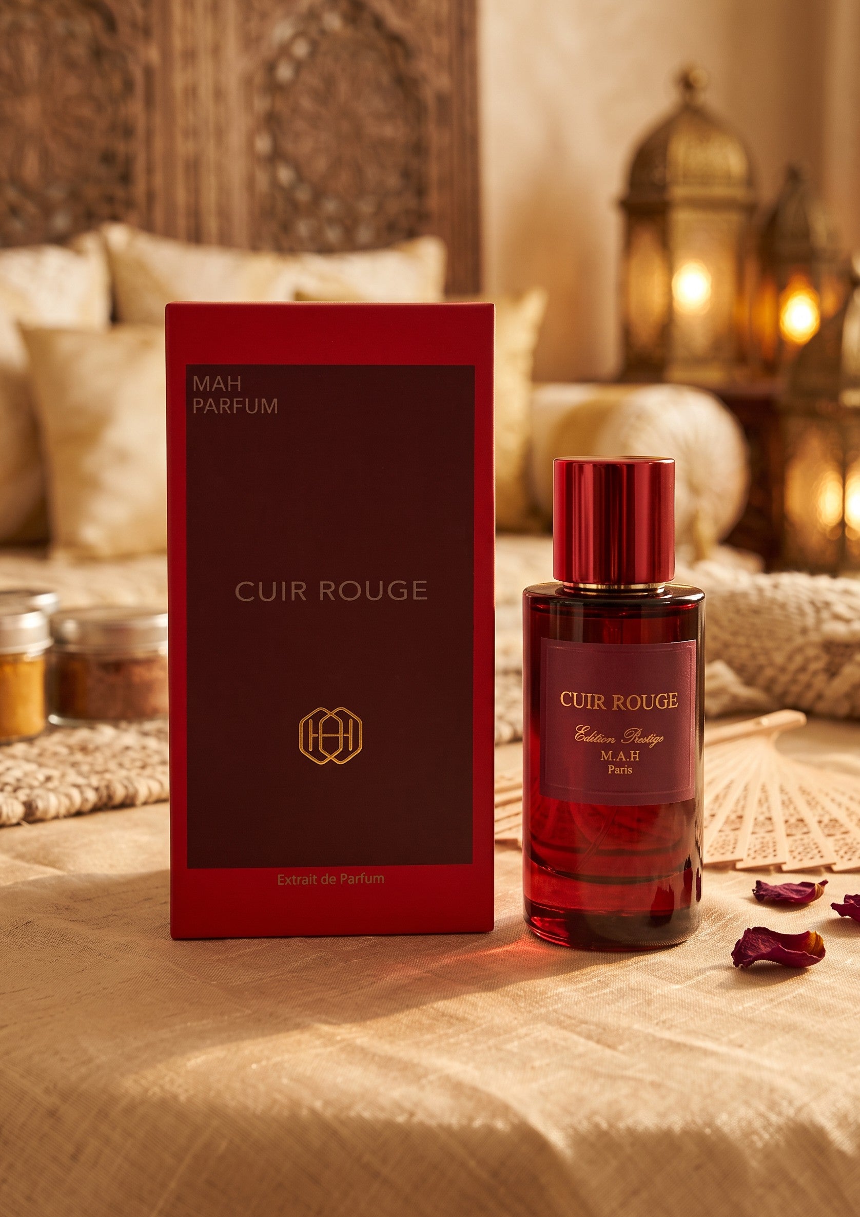 <tc>Extrait de parfum</tc> Rotes Leder - MAH 50 ML