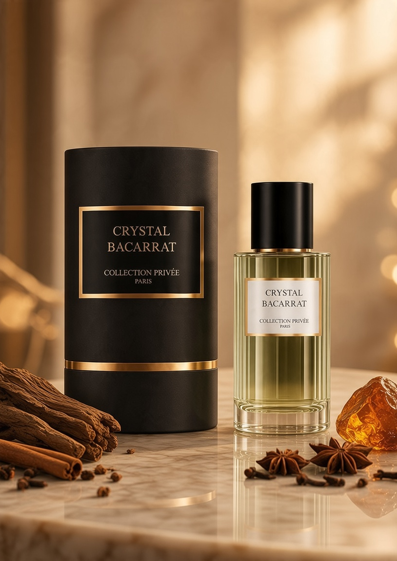 <tc>Extrait de parfum</tc> Crystal Bacarrat – Prestige Private Collection 50 ML