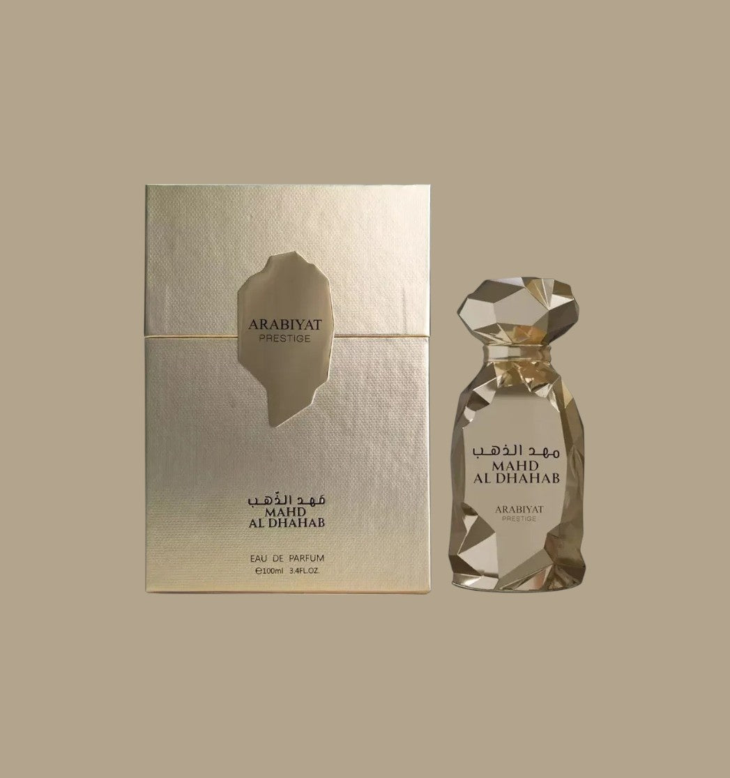 Eau de Parfum MAHD AL DHAHAB - Arabiyat prestige 100 ML