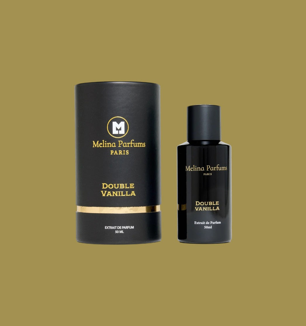 Extrait de parfum DOUBLE VANILLA – Collection Melina Parfums 50 ML
