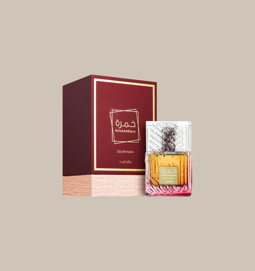 Eau de Parfum Khamrah Dukhan - Lattafa 100 ML