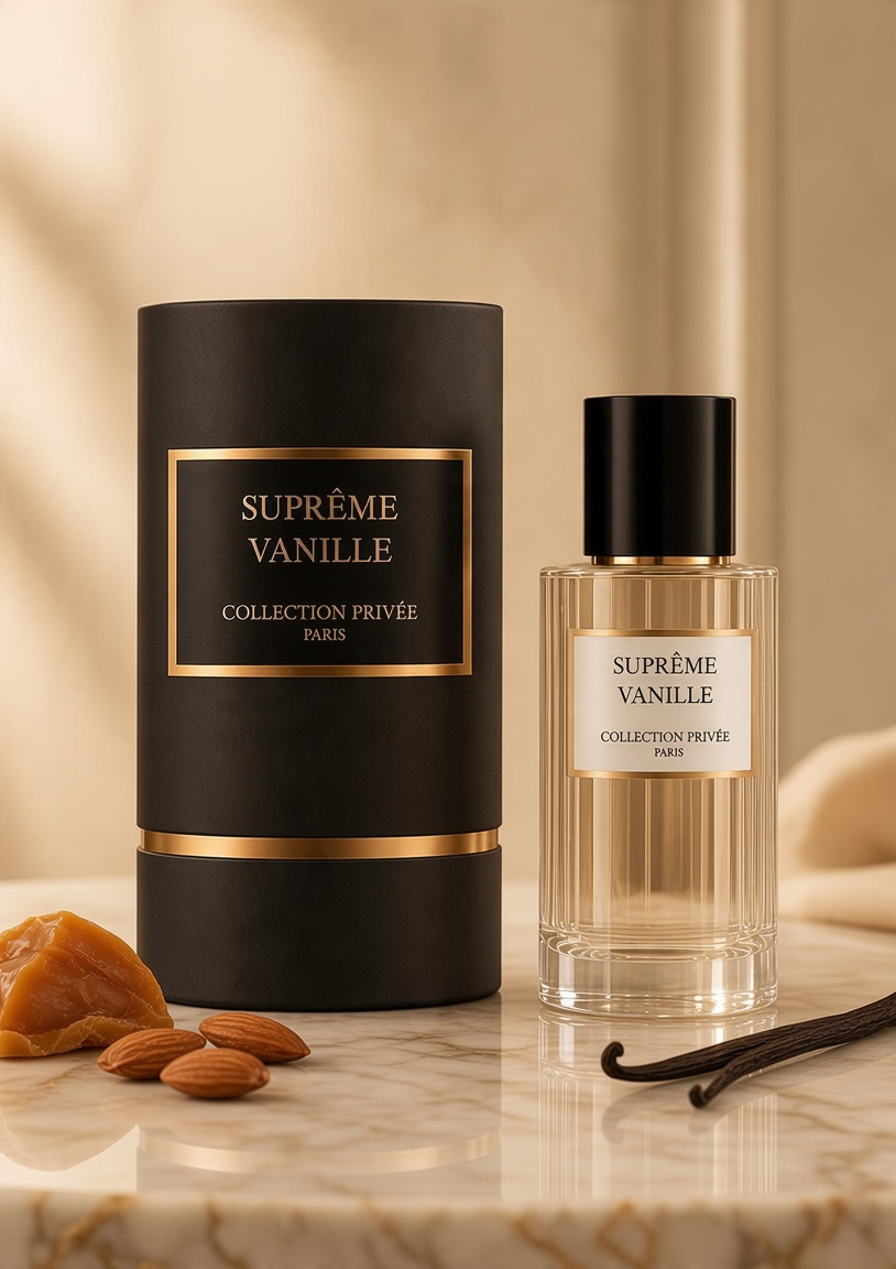 <tc>Extrait de parfum</tc> Supreme Vanille – Prestige Private Collection 50 ml