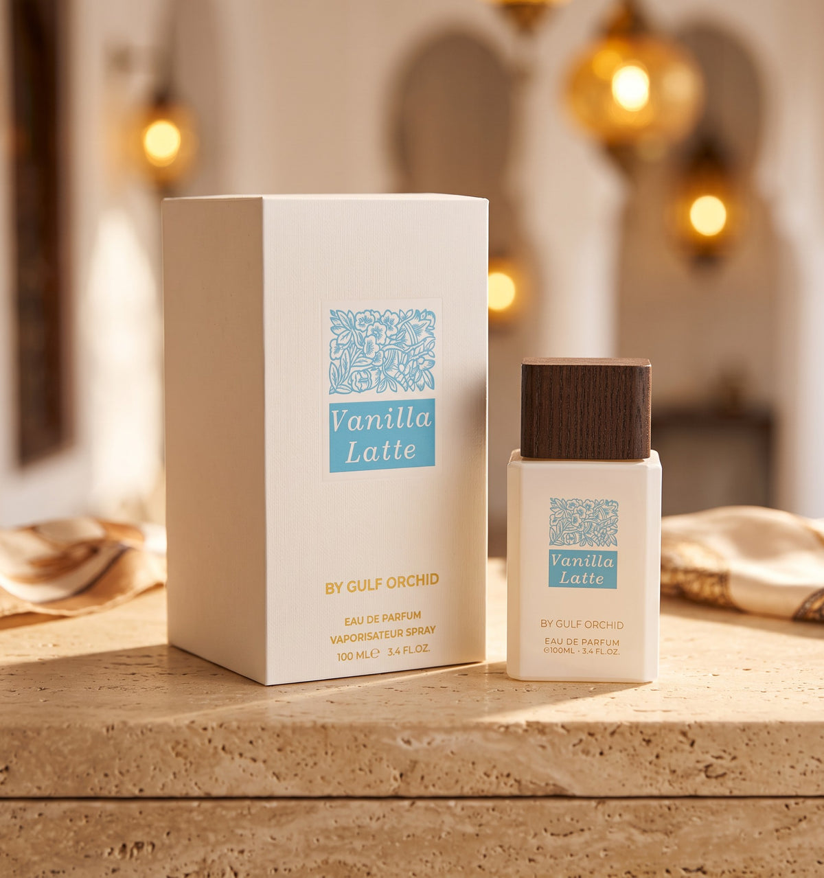Eau de parfum Vanilla Latte - Gulf Orchid 100 ML