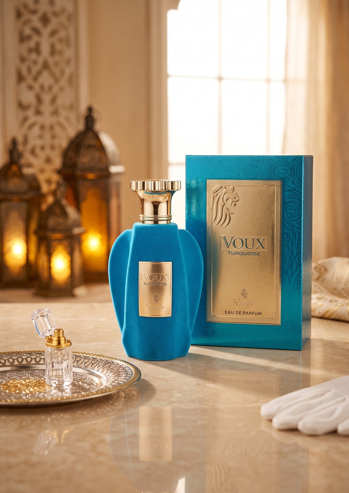<tc>Eau de Parfum</tc> <tc>Voux Turquoise</tc> - Emir 100 ML