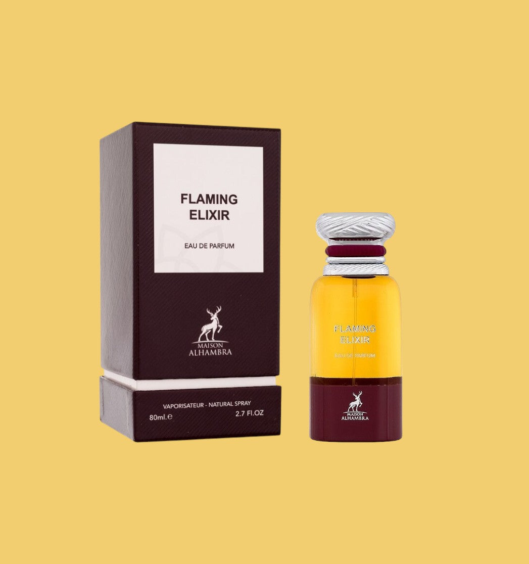 <tc>Eau de Parfum</tc> Flammendes Elixier - <tc>Maison Alhambra</tc> 80 ML