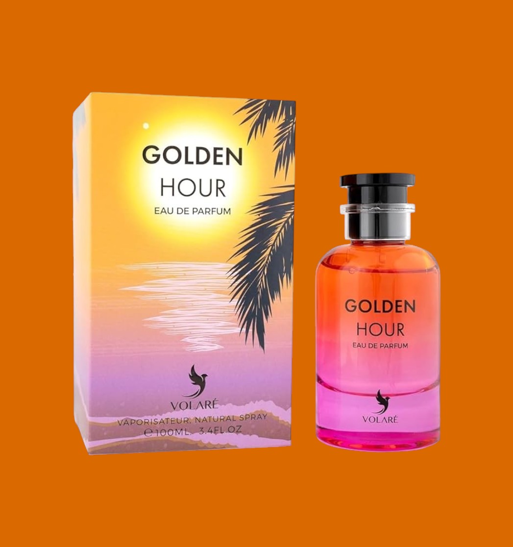 <tc>Eau de parfum</tc> <tc>Golden Hour</tc> - Volaré 100 ML
