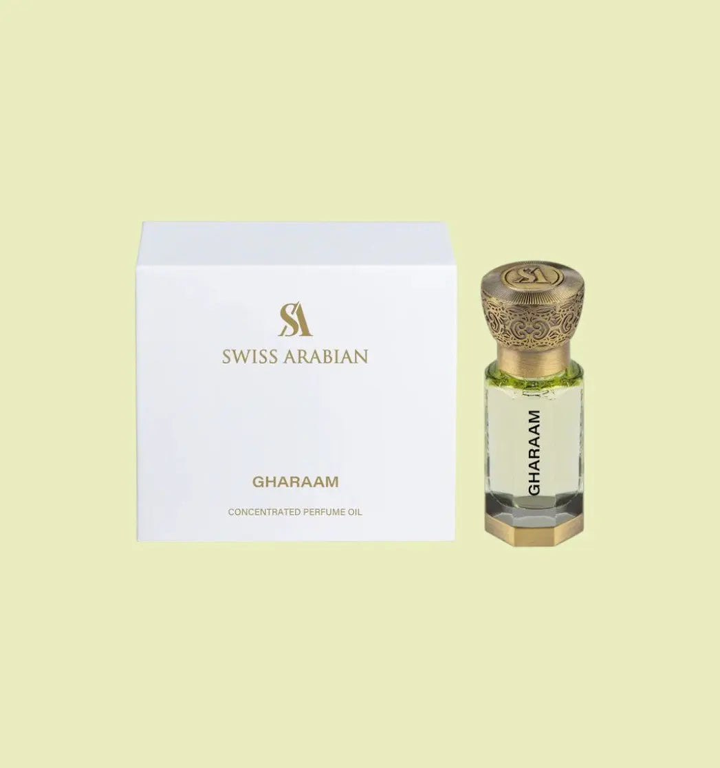 Huile Parfumé GHARAAM - Swiss Arabian 12 ML Swiss Arabian