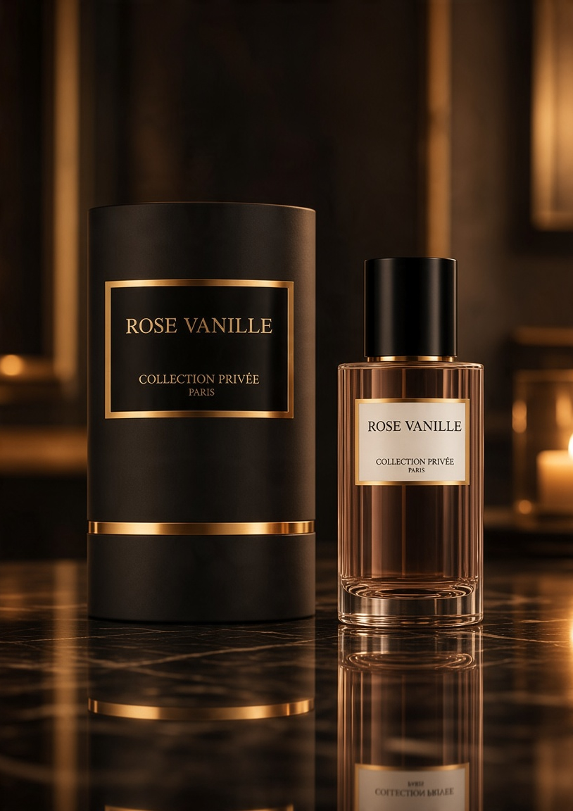 <tc>Extrait de parfum</tc> Rose Vanille – Prestige Private Collection 50 ML