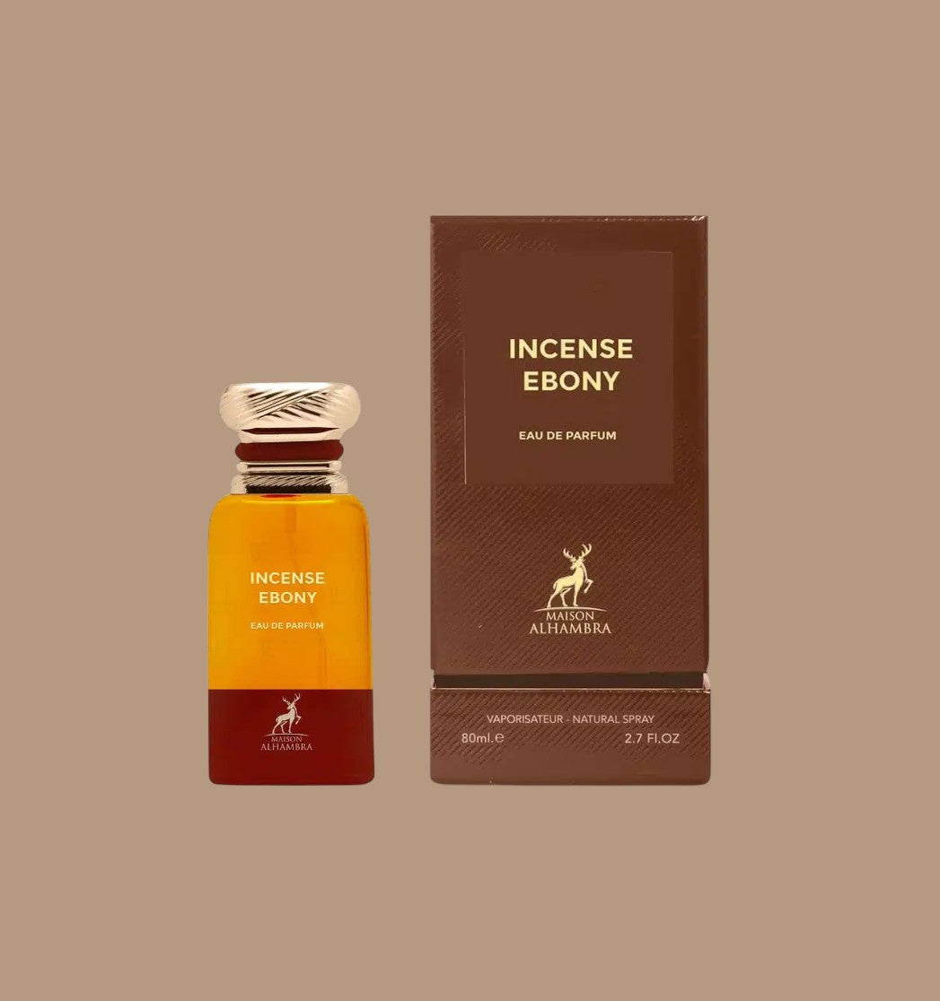 <tc>Eau de Parfum</tc> Weihrauch Ebenholz - <tc>Maison Alhambra</tc> 80 ML