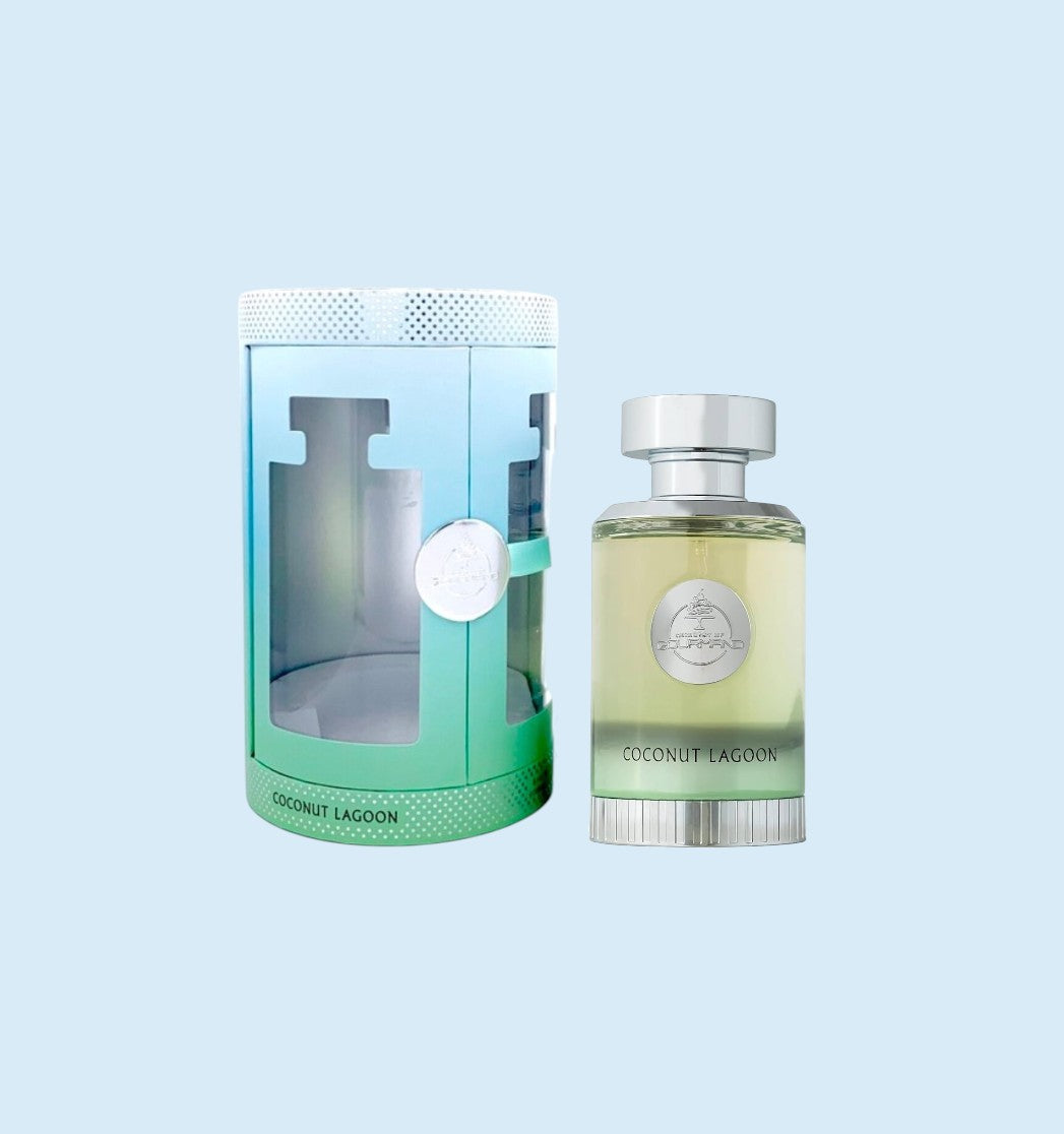 Eau de Parfum Coconut Lagoon - Paris Corner 100 ML