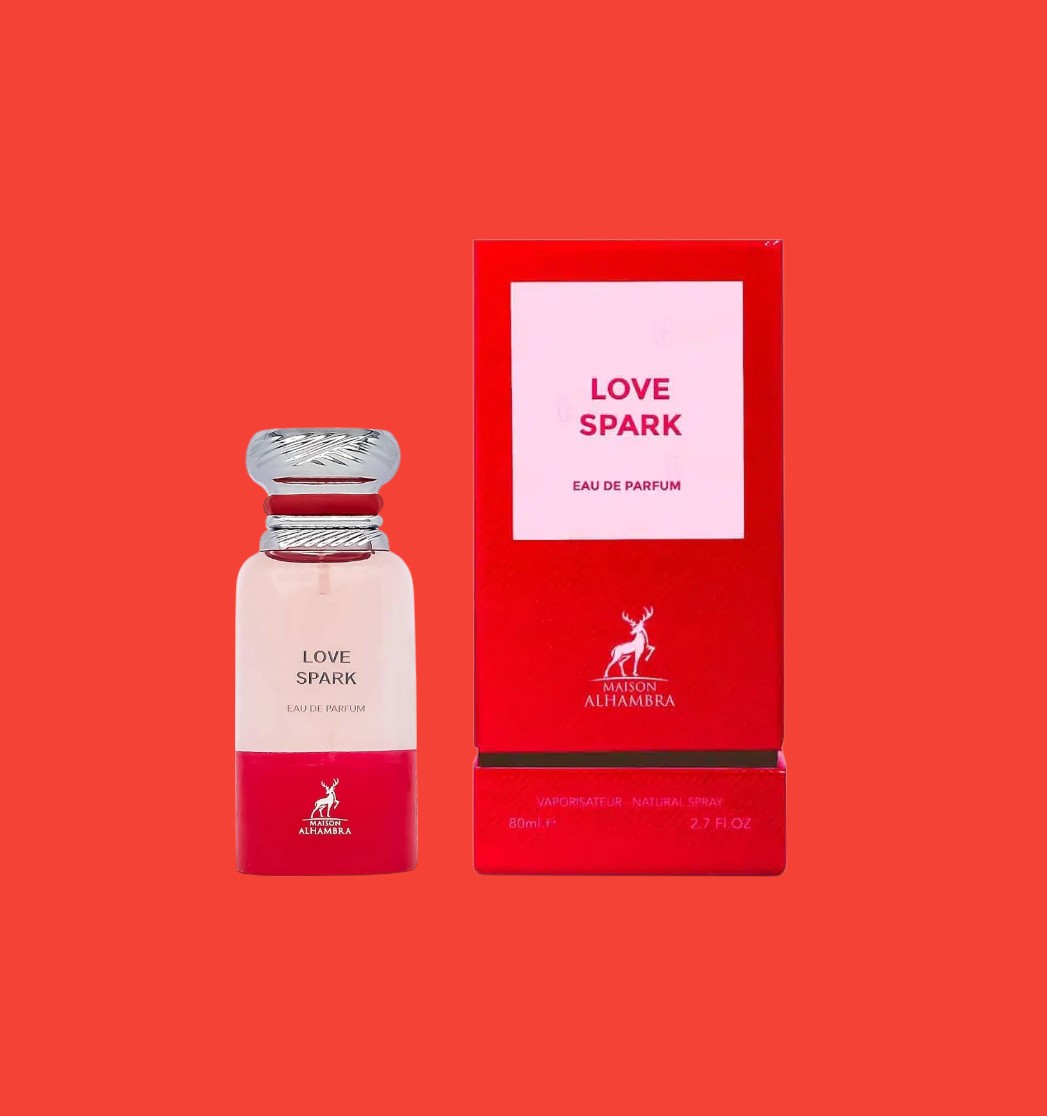 <tc>Eau de Parfum</tc> Liebesfunke - <tc>Maison Alhambra</tc> 80 ML