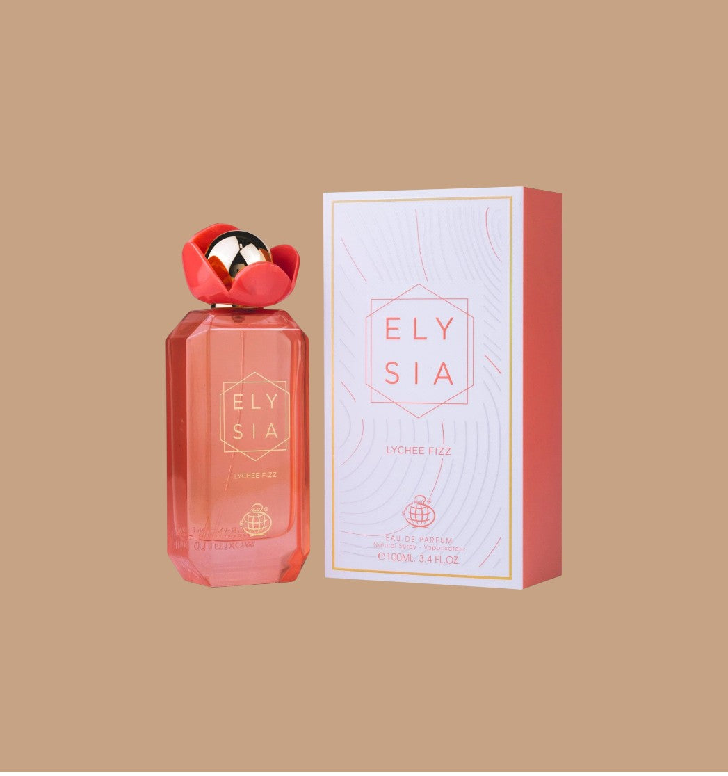 Eau de Parfum Elysia Lychee Fizz - Fragrance World 100 ML