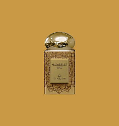 Extrait de parfum Majorelle Gold – Gris Montaigne 75 ML