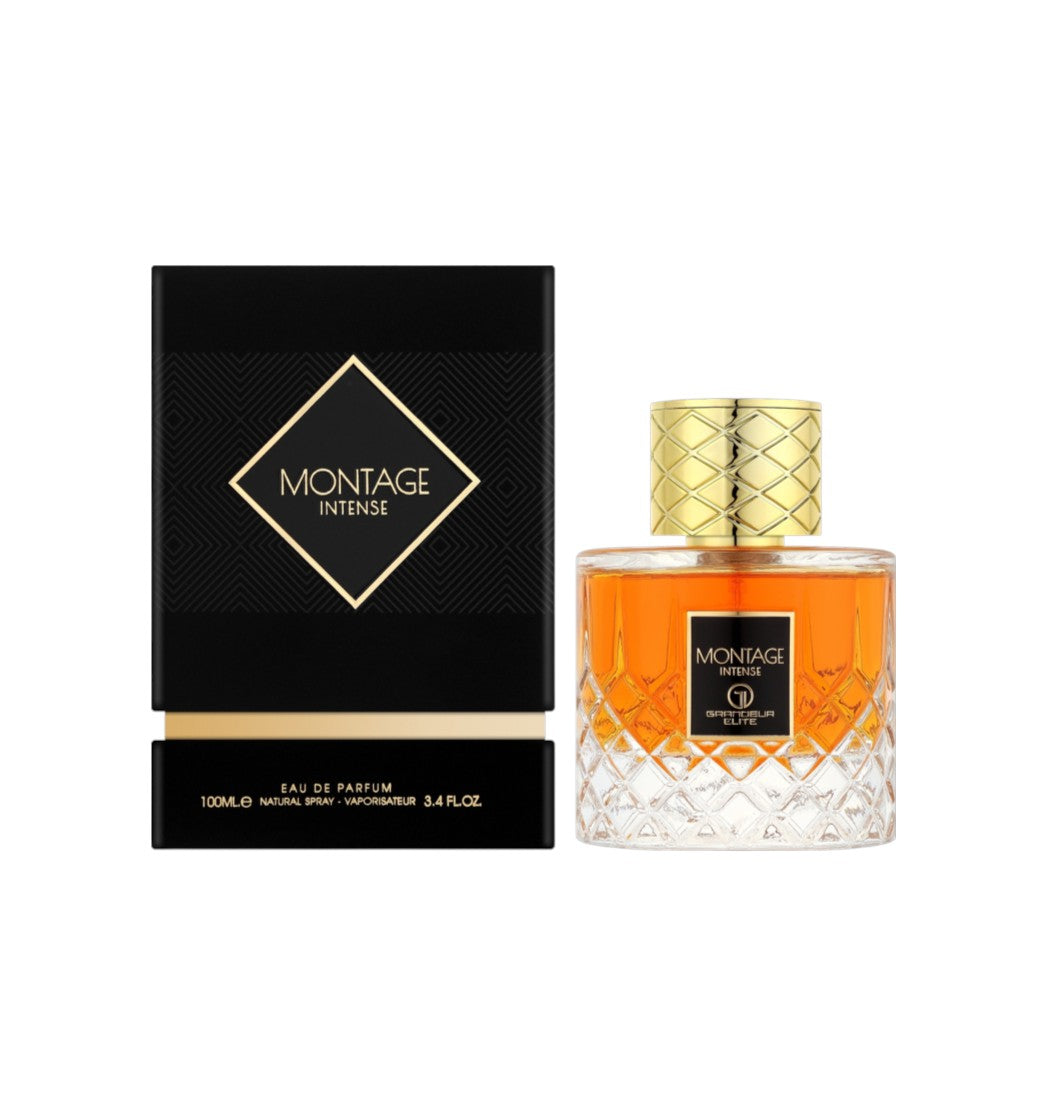 Eau de Parfum Montage Intense - Grandeur Elite 100 ML