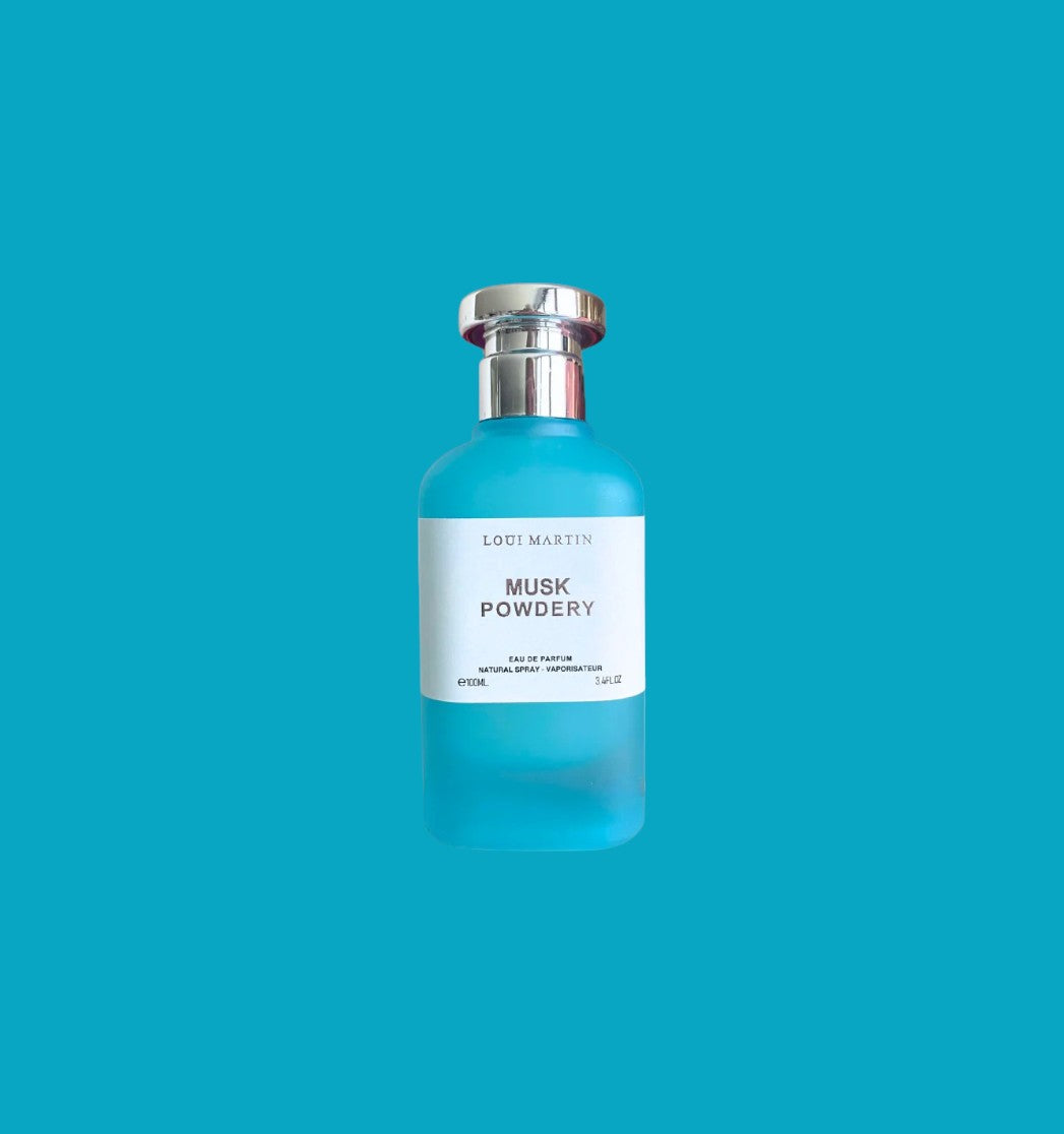 Eau de Parfum Musk Powdery - Loui Martin 100 ML