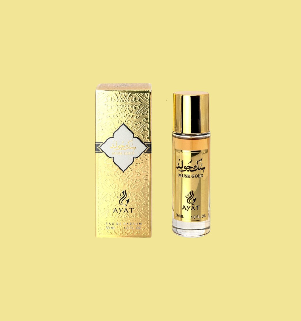 Eau de Parfum Musk Gold - AYAT 30 ML