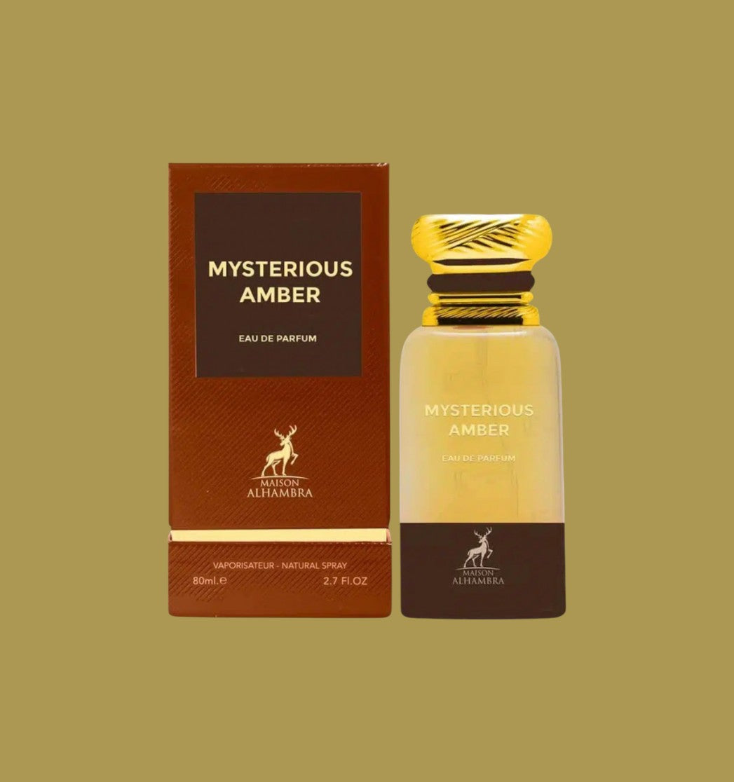 <tc>Eau de Parfum</tc> Geheimnisvoller Bernstein - <tc>Maison Alhambra</tc> 80 ML