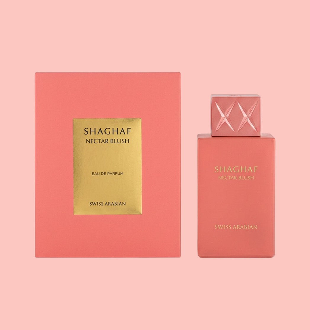 Eau de Parfum SHAGHAF Nectar Blush - Swiss Arabian 75 ML