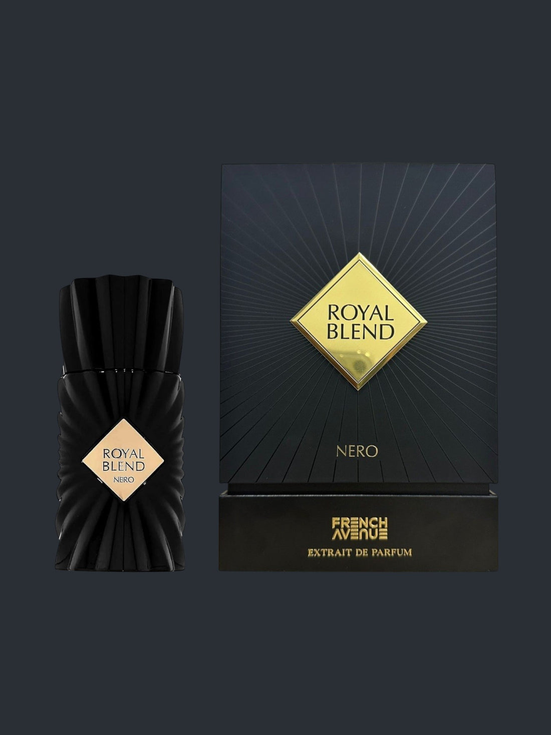 <tc>Extrait de parfum</tc> Königliche Mischung Nero - <tc>French Avenue</tc> 100 ML