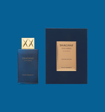 Eau de Parfum SHAGHAF Oud Azraq - Swiss Arabian 75 ML