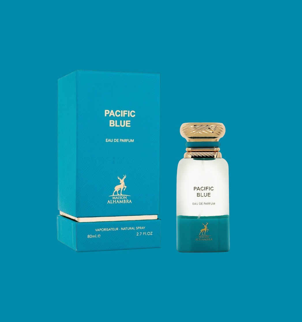 <tc>Eau de Parfum</tc> Pazifikblau - <tc>Maison Alhambra</tc> 80 ML