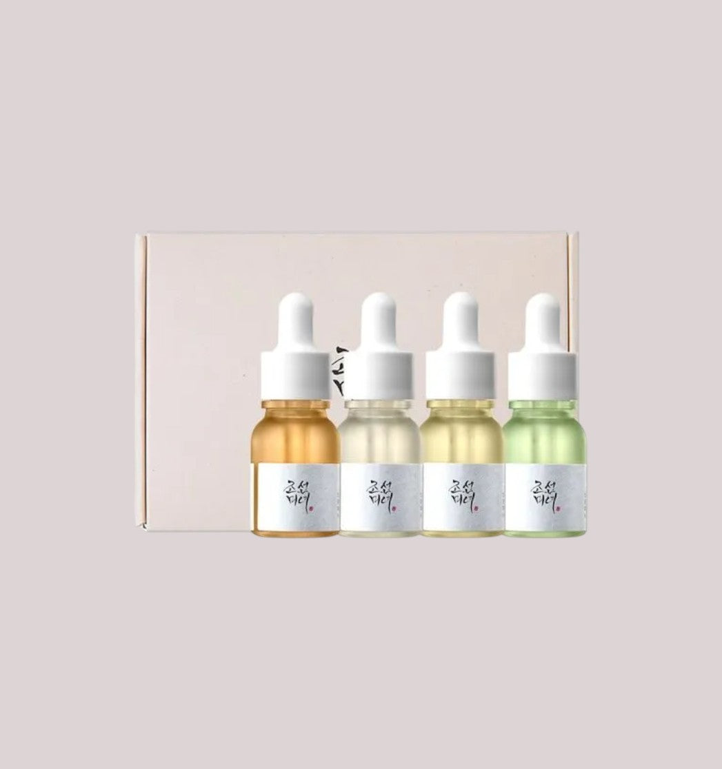 Hanbang Serum Discovery Set - Beauty of Joseon 4x10 ML