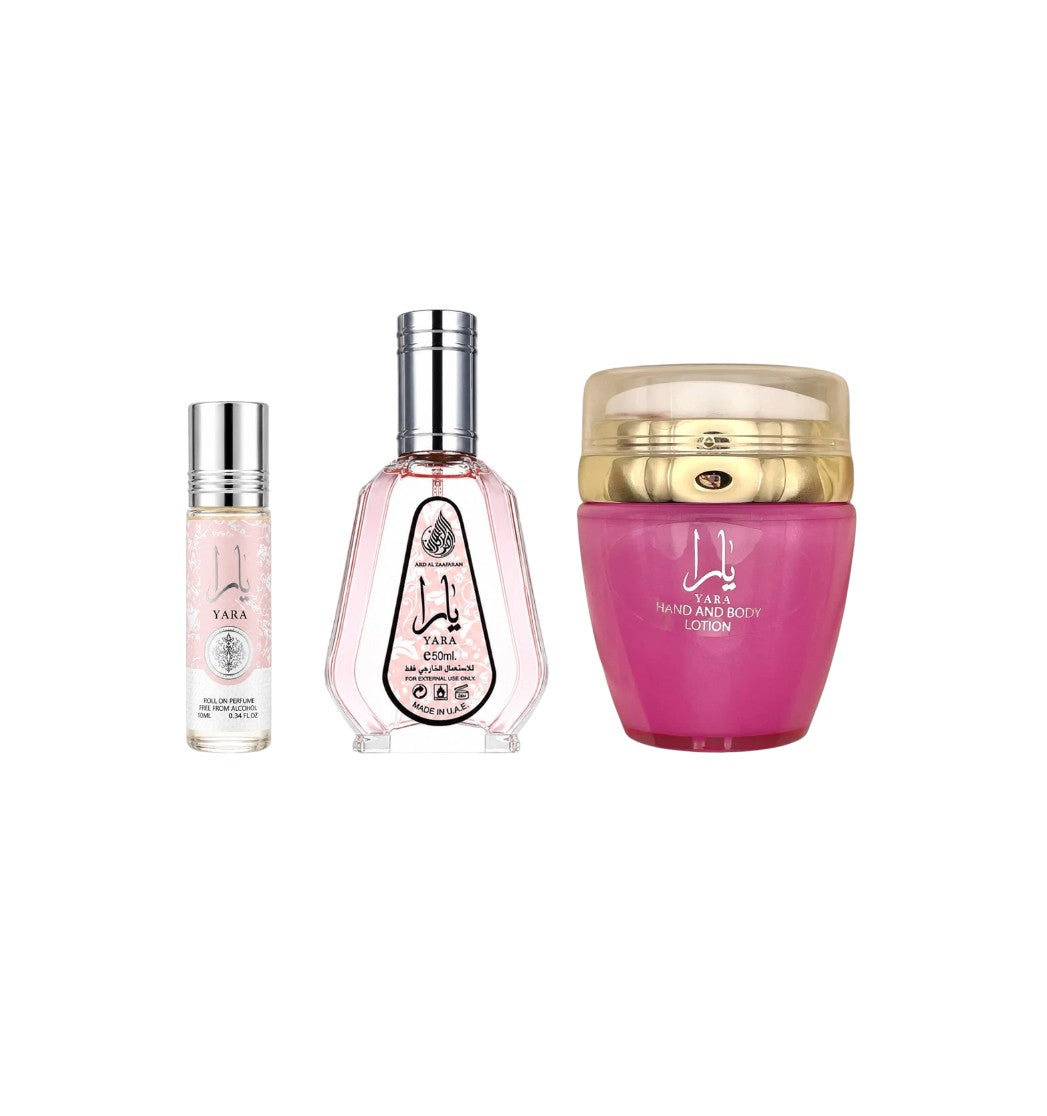 Pack <tc>Yara rose</tc> Lattafa