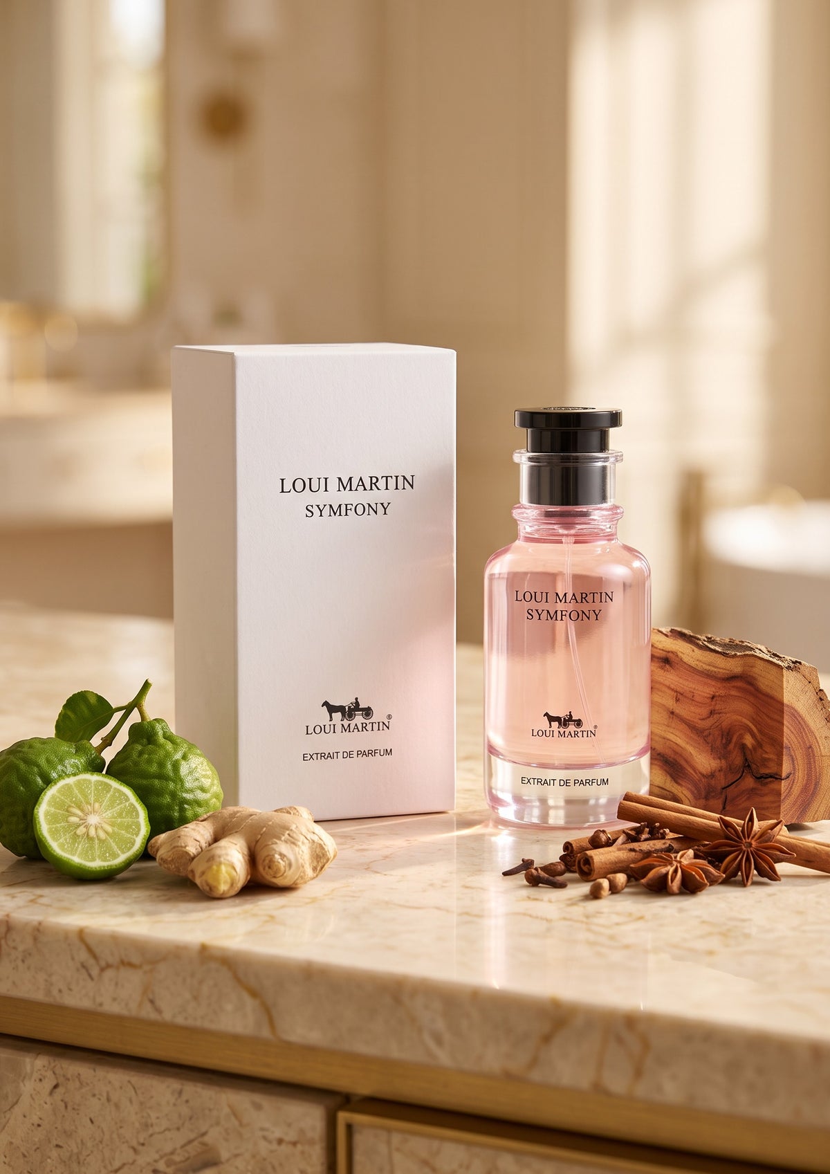 Extrait de Parfum Symfony