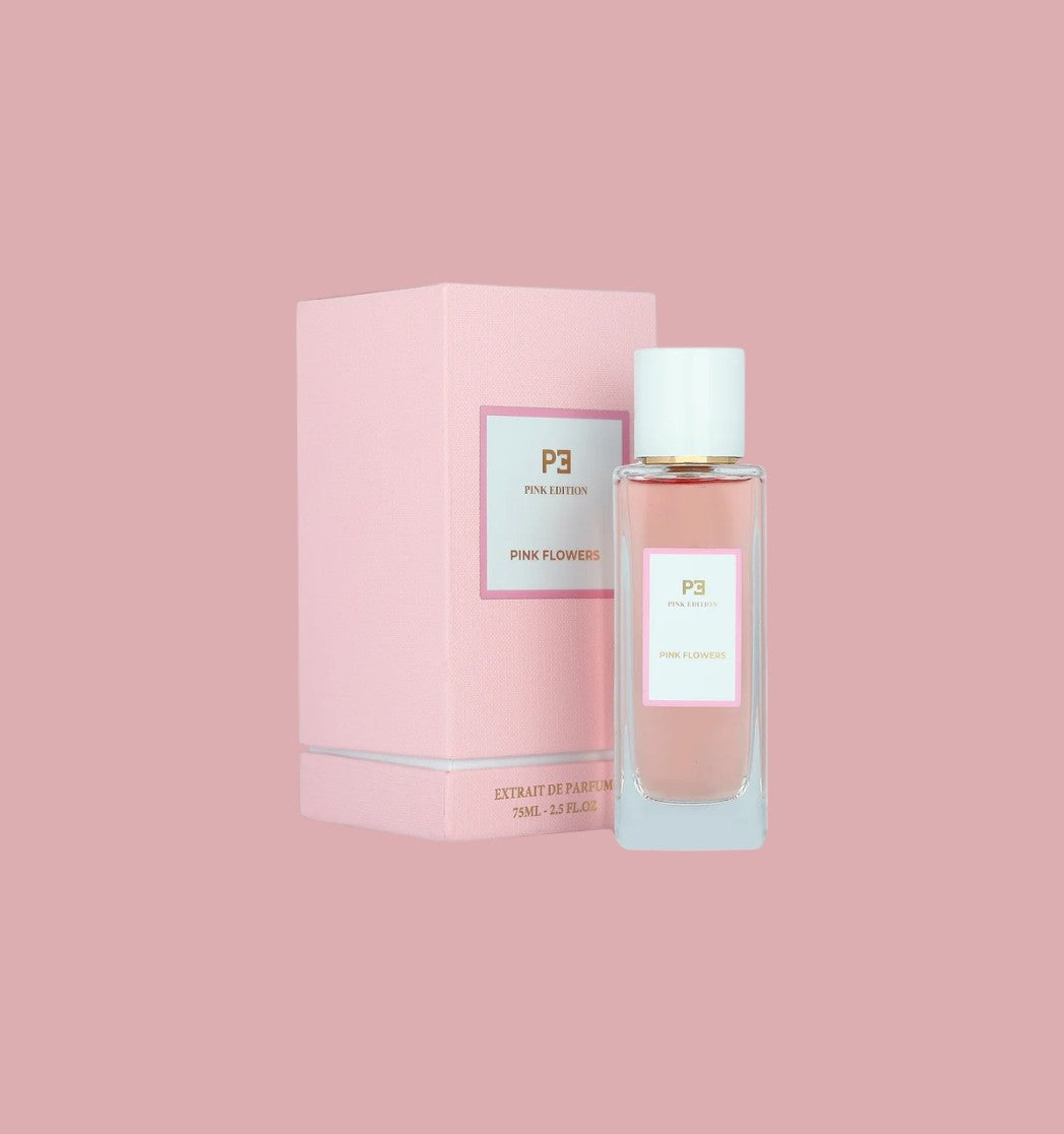 Extrait de Parfum Pink Flowers - Pink Edition 75 ML
