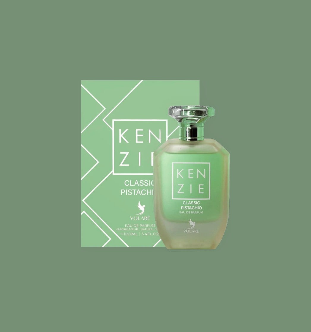 Eau de parfum Kenzie classic pistachio - Volaré 100 ML