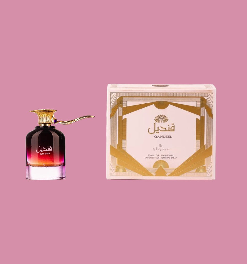 Eau de Parfum Qandeel – Ard Al Zaafaran 100 ML