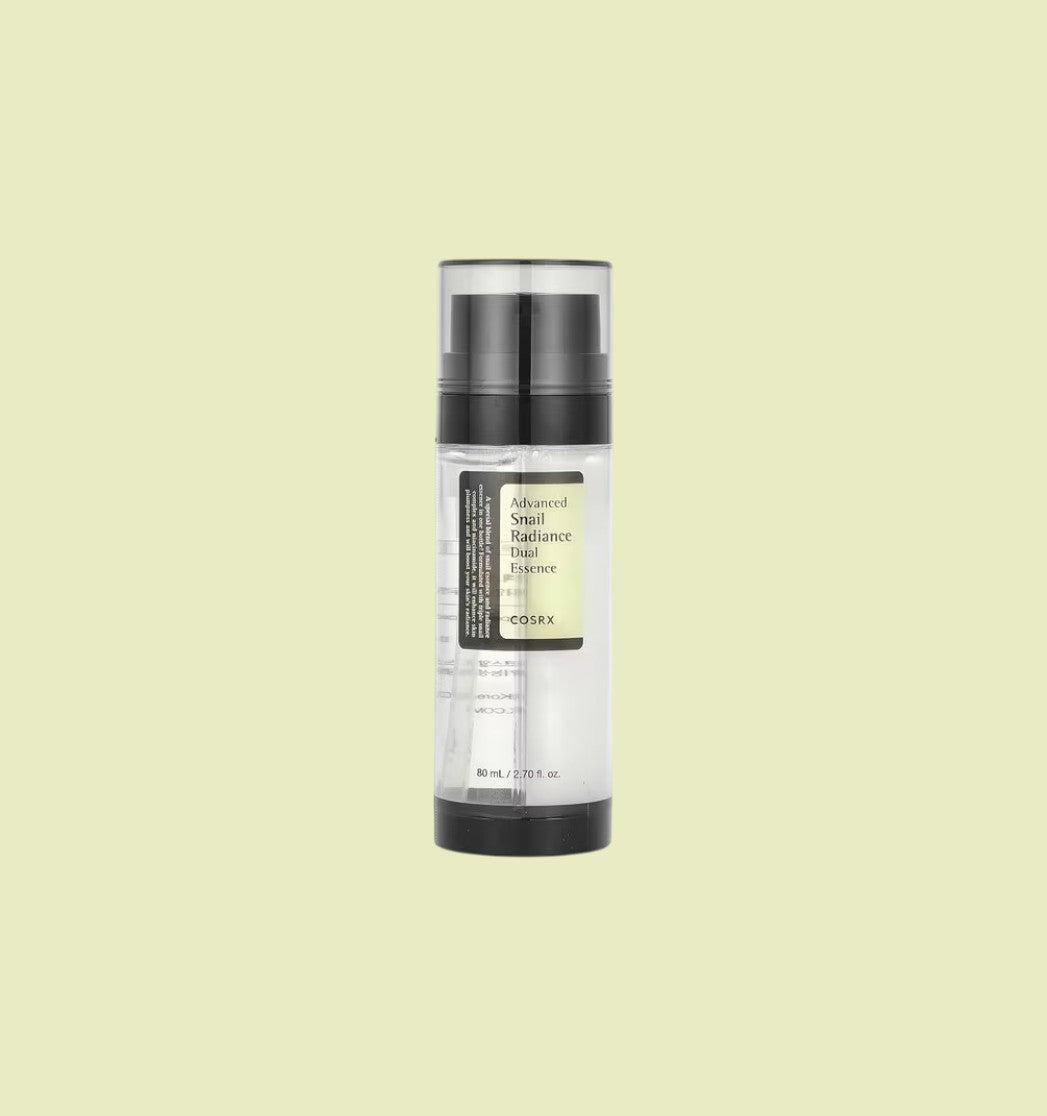Advanced Snail Radiance Dual Essence - COSRX 80 ML