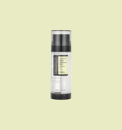 Advanced Snail Radiance Dual Essence - COSRX 80 ML