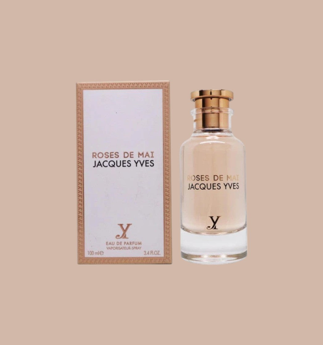 <tc>Eau de Parfum</tc> Rose im Mai Jacques Yves - <tc>Fragrance World</tc> 100 ML