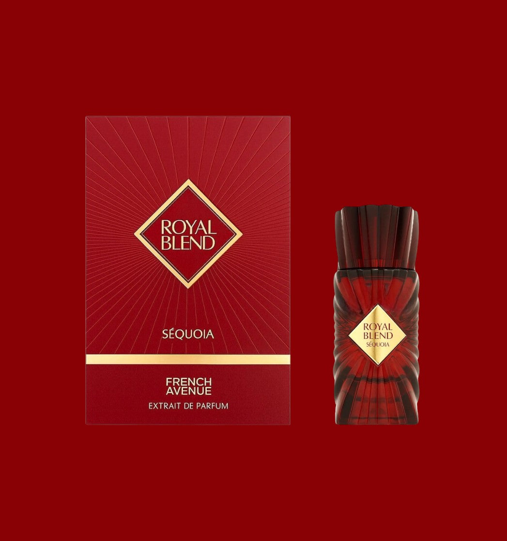 Extrait de parfum Royal Blend Sequoia - French Avenue 100 ML