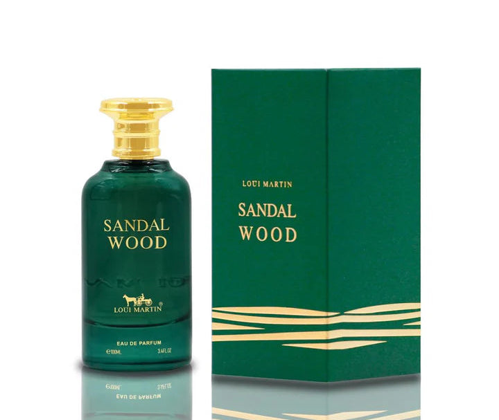 Eau de Parfum Sandal Wood - Loui Martin 100 ML