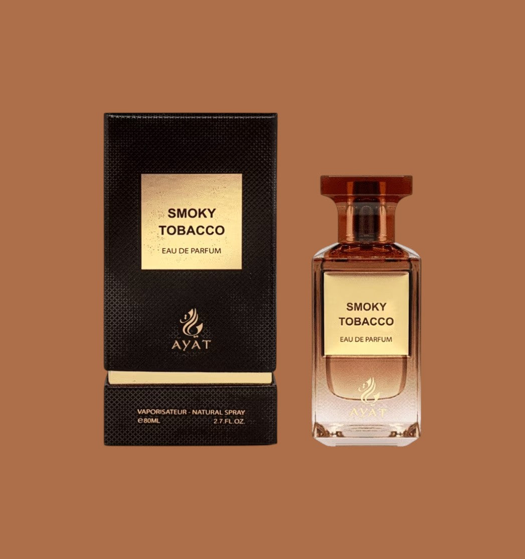 Eau de Parfum Smoky Tobacco - AYAT 80 ML Inspiration : Tobacco Vanille - Tom Ford