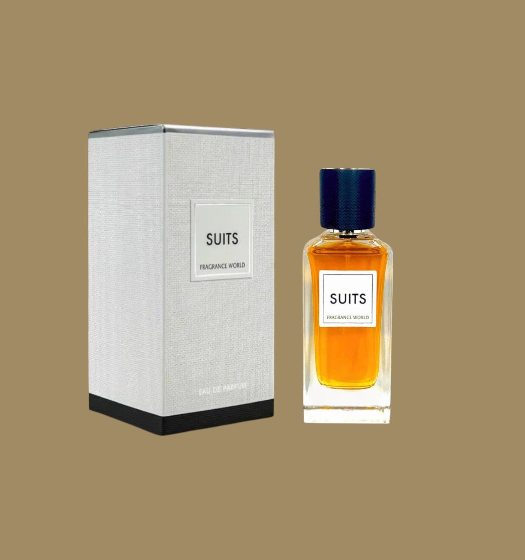 Eau de Parfum SUITS - Fragrance World 100 ML