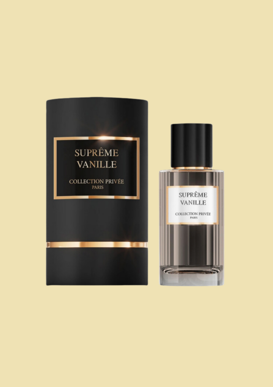 <tc>Extrait de parfum</tc> SUPREME VANILLE – Prestige Private Collection 50 ML