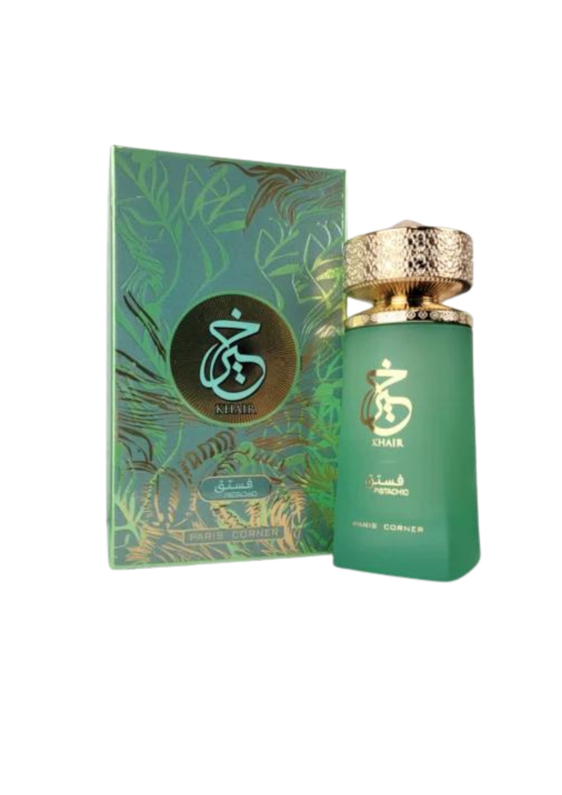 Eau de Parfum Khair Pistachio - Paris Corner 100 ML