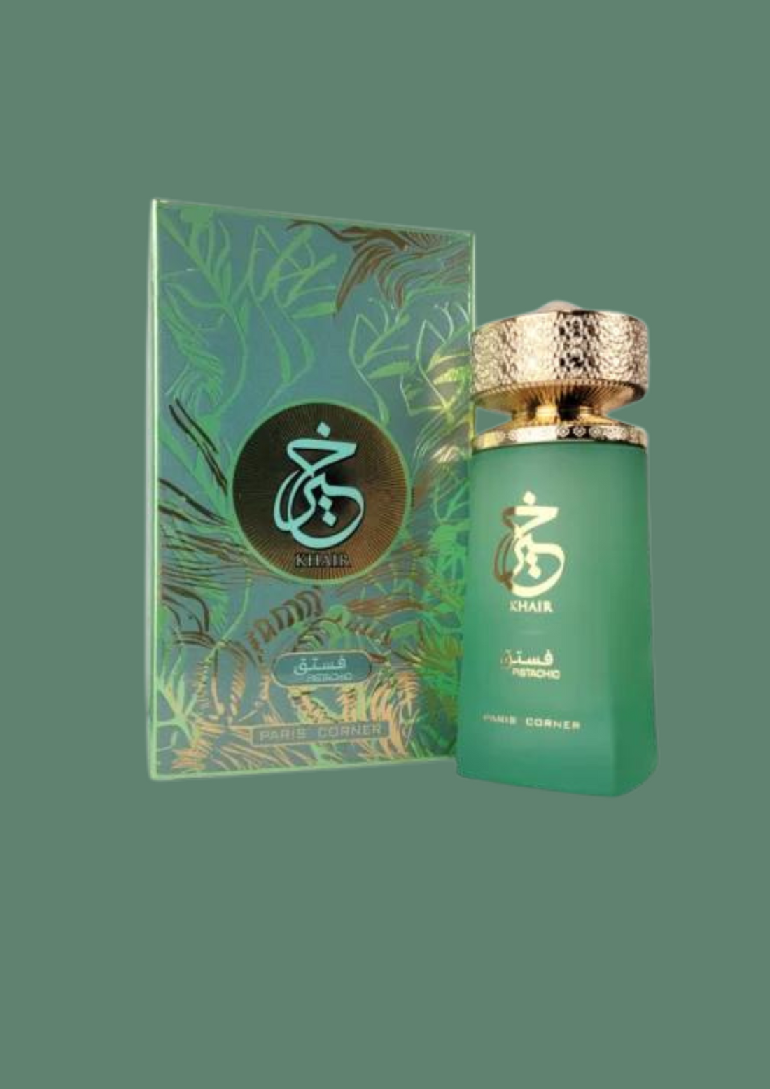 <tc>Eau de Parfum</tc> Khair <tc>Pistachio</tc> - <tc>Paris Corner</tc> 100 ML