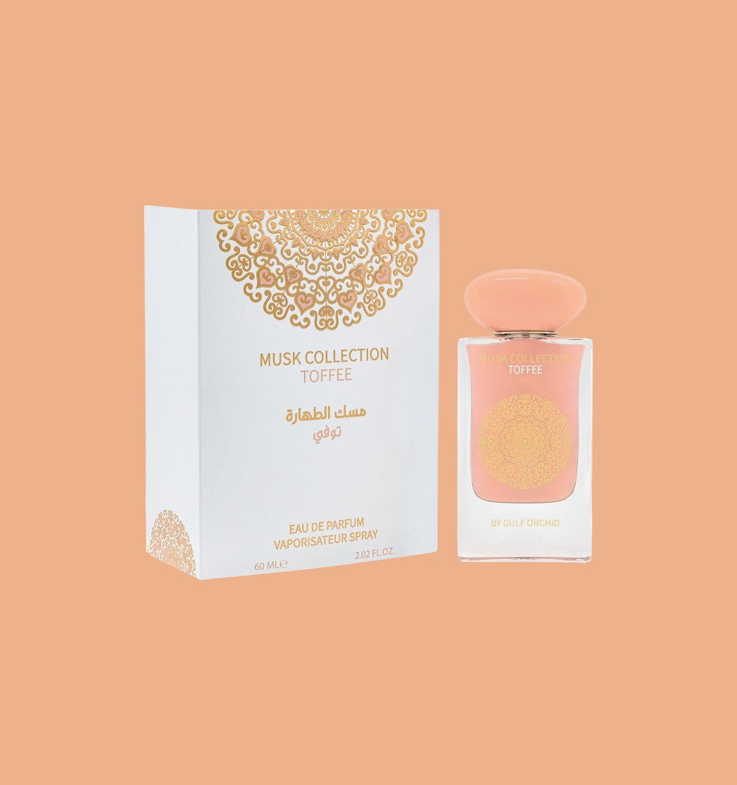 Eau de parfum Musk Collection Toffee - Gulf Orchid 60 ML
