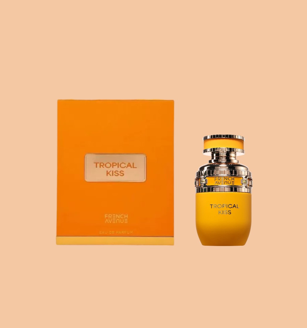 Eau de parfum Tropical Kiss - French Avenue 80 ML
