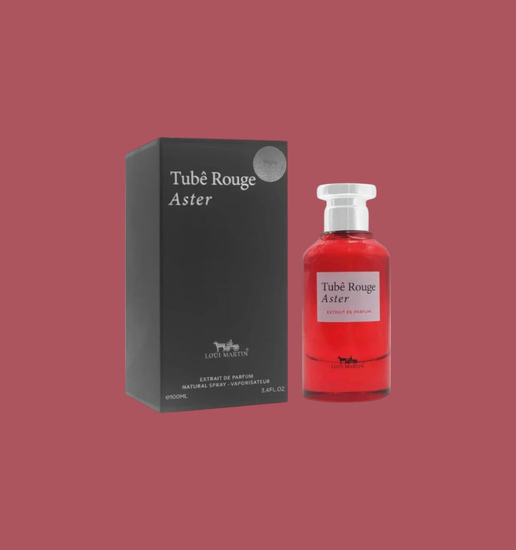 Extrait de Parfum Tubê Rouge Aster - Loui Martin 100 ML