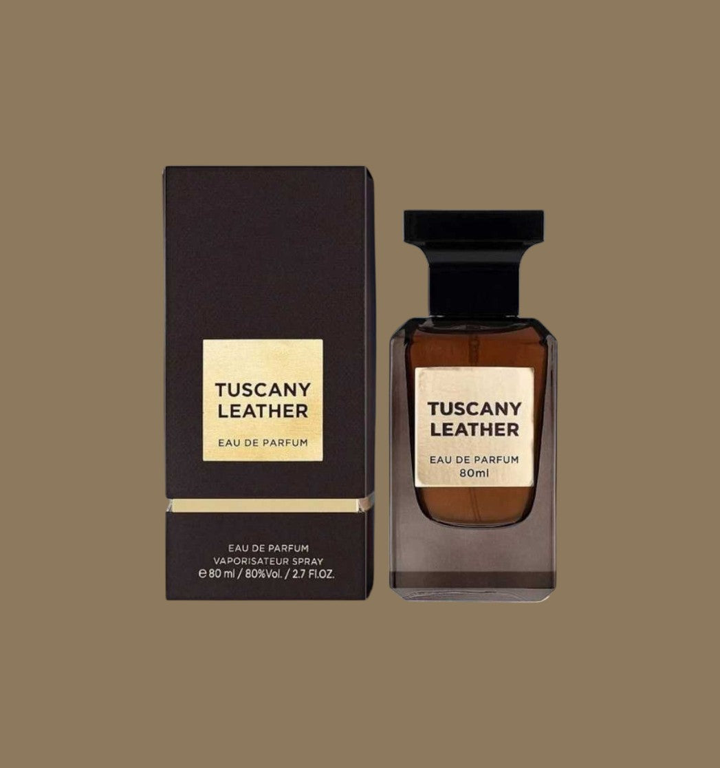 <tc>Eau de Parfum</tc> Toskana Leder - <tc>Fragrance World</tc> 80 ML